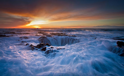 Thor's Well Beautiful and Scary United States