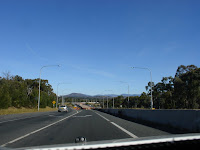 Gungahlin Drive Extension in Canberra over Easter 2011