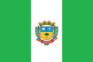 Bandeira de Ilópolis RS