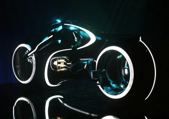 Moto LightCycles - Tron