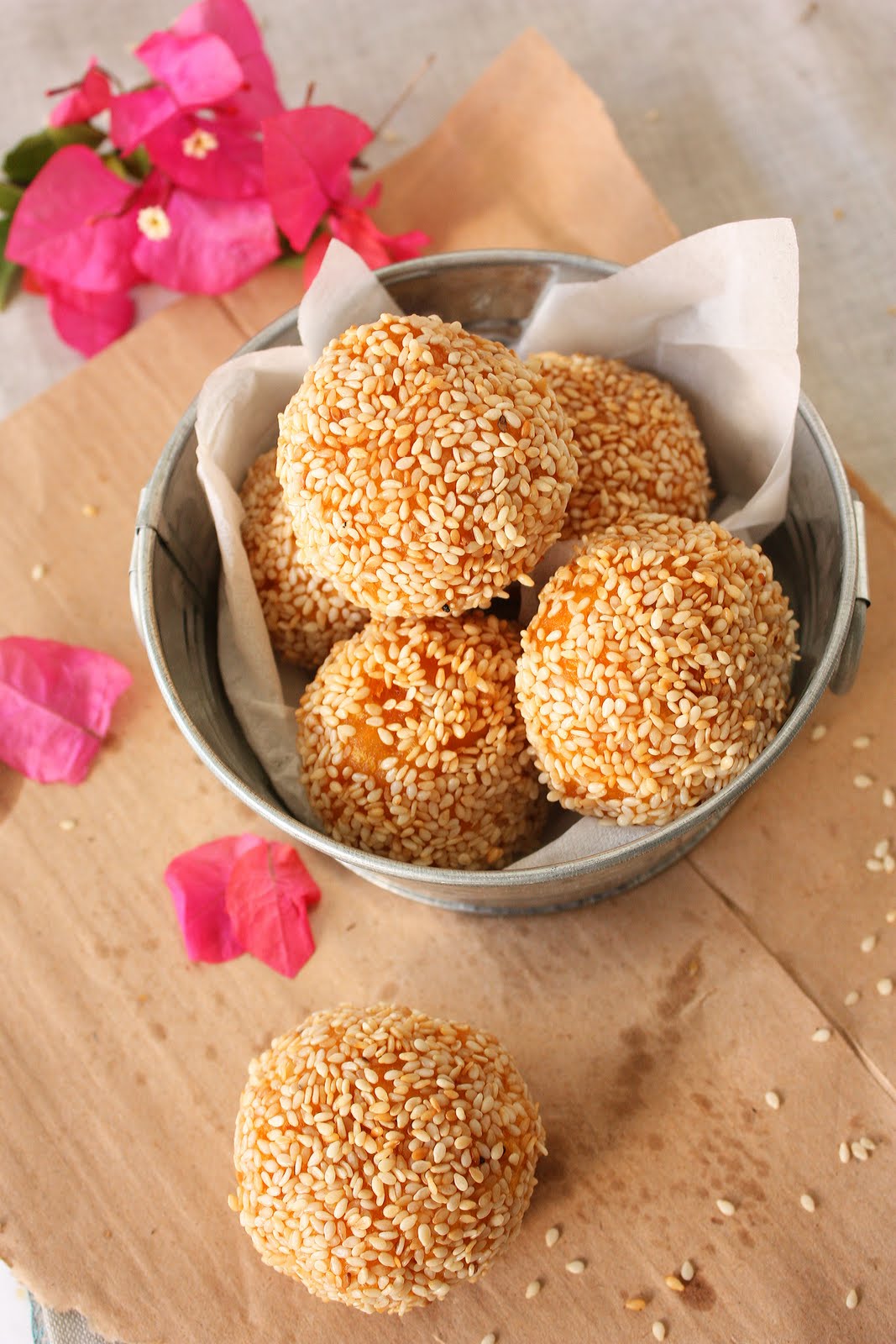 Cherry on a Cake: SWEET POTATO BOMBS ~ KUIH KELEDEK BOM