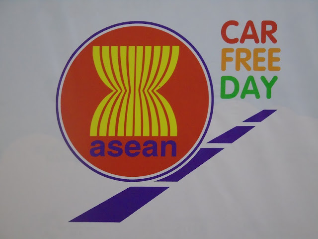 logo asean car free day