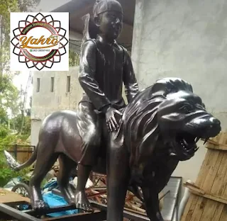 Kerajinan Patung Tembaga