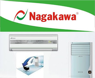 nạp gas điều hòa NAGAKAWA