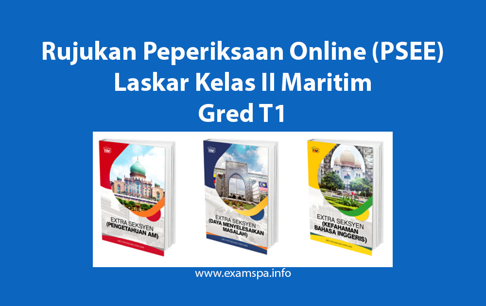 Contoh Soalan Peperiksaan Online Laskar Kelas II Maritim 