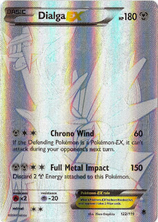 Dialga EX Phantom Forces Pokemon Card