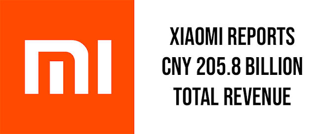 Xiaomi's total revenue reaches CNY 205 billion in Q4 2019
