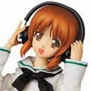 FIGURA MIHO NISHIZUMI REAL ACTION HEROES No.682 Girls und Panzer