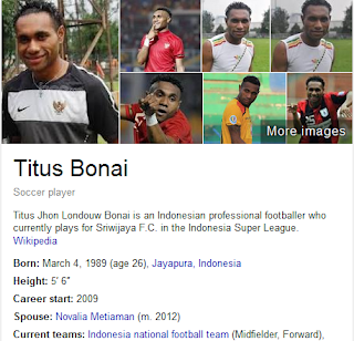  Pemain sepak bola Indonesia yang pernah mencicipi rumput hijau Thailand bersama club loka Titus Bonai