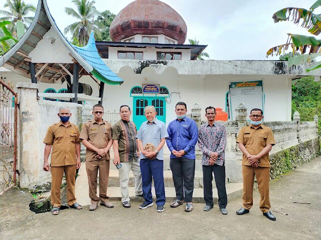 Masjid Raya Pasilihan Dapat Bantuan Donatur Pembangunan Tempat Berwudhu