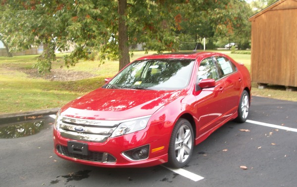 Ford Fusion Sport 2011. 2010 Ford Fusion Sport AWD