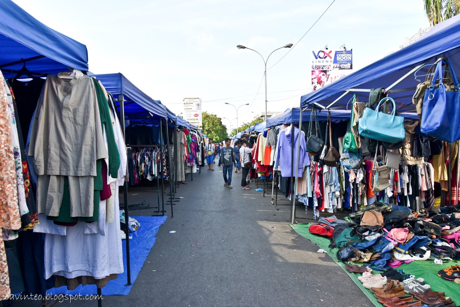 Pasar Pagi Tos 3000 Traditional Market Batam Island Indonesia