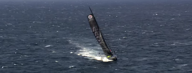 Alex Thomson on HUGO BOSS