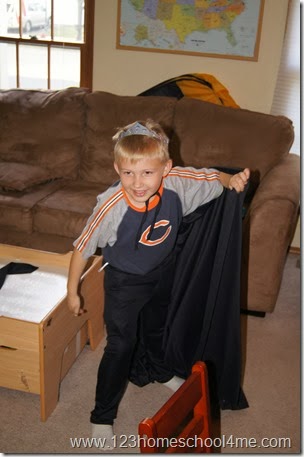 Incredibles Family Fun Night Activity