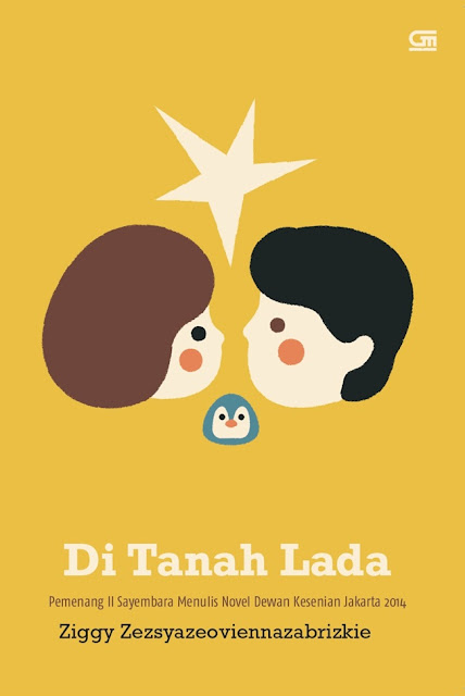 novel di tanah lada