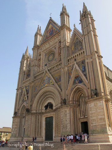 Facade Orvieto CathedralItaly