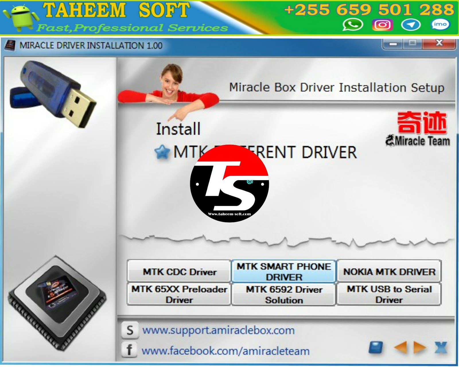 Miracle Driver Installation 32 Bit For Windows 7 8 10 V1 00 Free