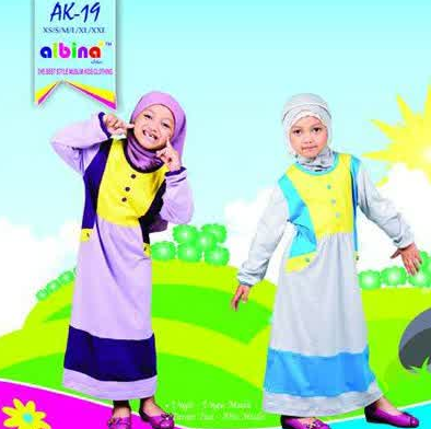 Contoh Hijab Modern Terbaru Untuk Anak