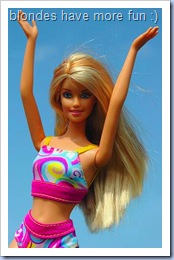 mummy dearest, i want to be jsut like Barbie