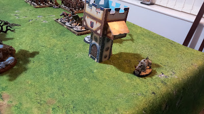 Warhammer The Old World battle report: Beastmen vs Dwarfs, 1000pts