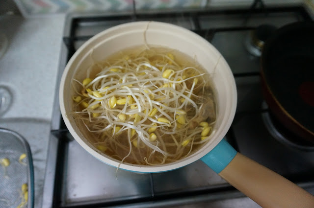 bean sprout soup