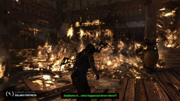 Tomb Raider PC Screenshot Gameplay 1 Tomb Raider Black Box