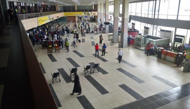 Nigerian Returnees from UK threatened to leave without quarantine as they were left stranded 