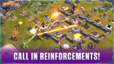 Game Transformers: Earth Wars Apk v1.33.0.14817 (Mod Money) Update Terbaru 2016 Gratis