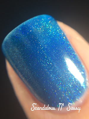 Bliss Polish Karina macro