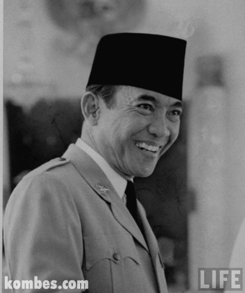 Kumpulan Gambar  Pahlawan Nasional Gambar  Ir SOEKARNO 