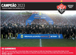 vitoria campeao brasileiro serie b 2023