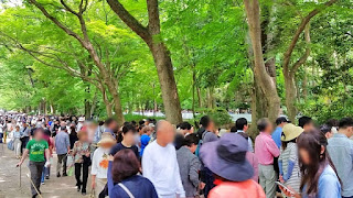 人文研究見聞録：賀茂神社の葵祭（賀茂祭） ［京都府］