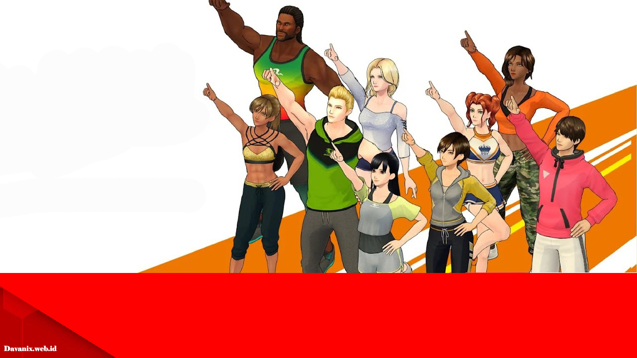 Game Fitness Boxing Nintendo Menjadi Anime