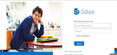 Microsoft's Improved Email Service Outlook.com