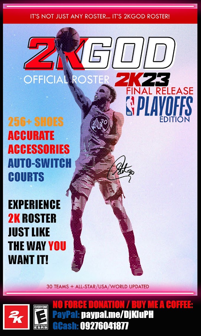 2KGOD Official Roster (Playoffs Edition) | NBA 2K23