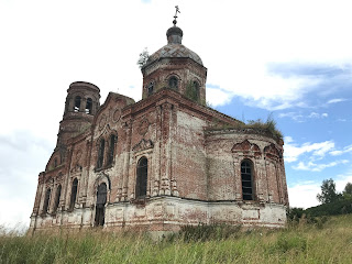 Троицкий храм в селе Засечное Нижнеломовского района