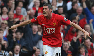 Macheda at Manchester United