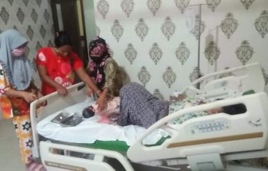 Karena Reaktif Covid, Diduga Diabaikan Perawat Ibu Melahirkan Sendiri di  RSUD FL Tobing