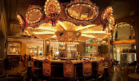 Bar Revolving Cocktail Carousel