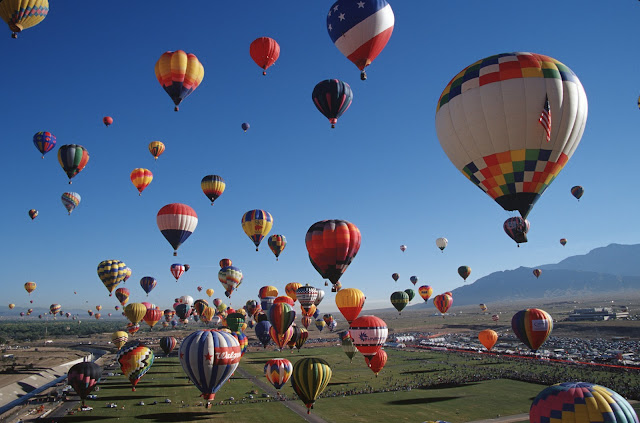 Hot Air Balloon New Mexico7