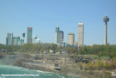 Niagara Falls Canada - City Skyline