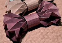 make bowtie origami