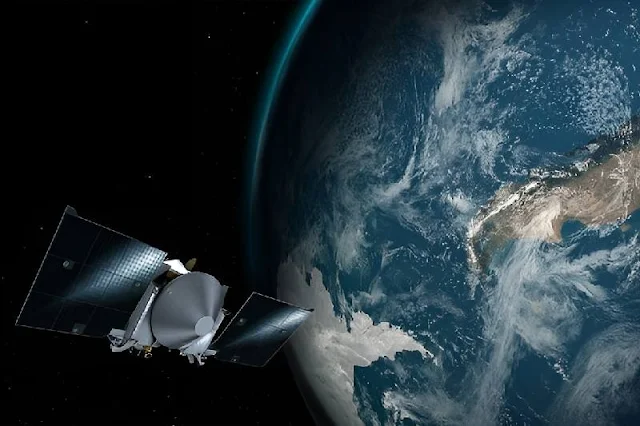 La exitosa misión de la nave espacial OSIRIS-REx: aterrizaje en la tierra con valiosas muestras del asteroide bennu para desvelar los secretos del sistema solar.