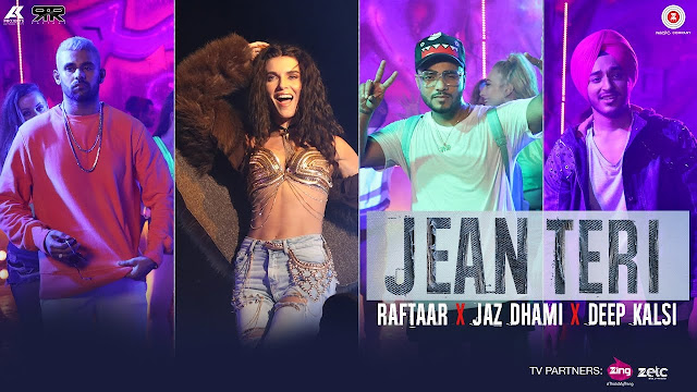 Jean Teri | Raftaar | Jaz Dhami | Deep Kalsi | Zero to Infinity | Official Music Video