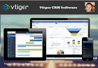 Phần mềm CRM quản lý khách hàng mã nguồn mở Vtiger CRM