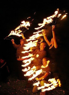 fire shows