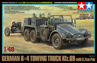 Tamiya 1/48 GERMAN 6X4 TOWING TRUCK KFZ.69 (32580) Color Guide & Paint Conversion Chart　