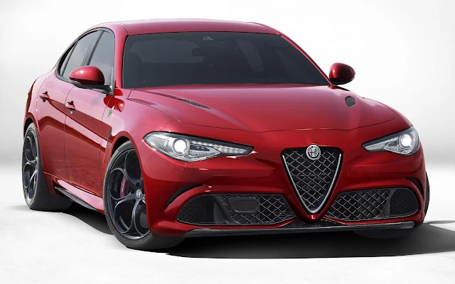 2016 Alfa Romeo Giulia Quadrifoglio