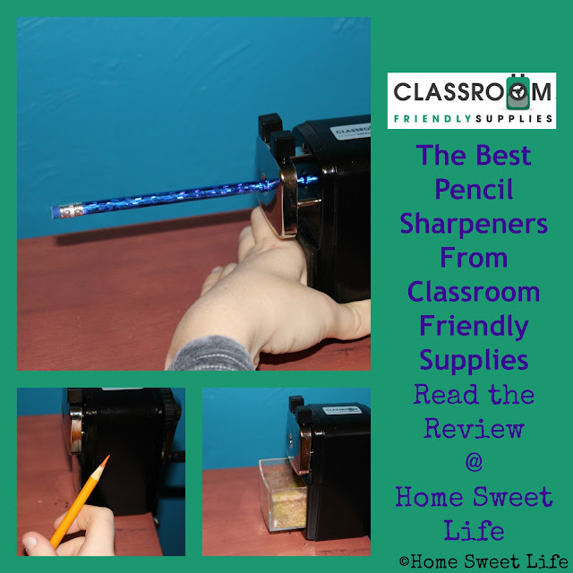 pencil sharpeners, classroom friendly supplies