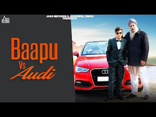 Baapu Vs Audi Lyrics - Tushar B | HappyLyrics